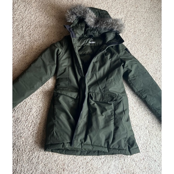adidas Jackets & Blazers - Adidas Parka. Army green color